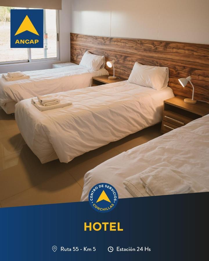 Hotel Conchillas Kültér fotó